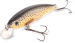 zebco 400g 160mm gitec pike brown trout floating