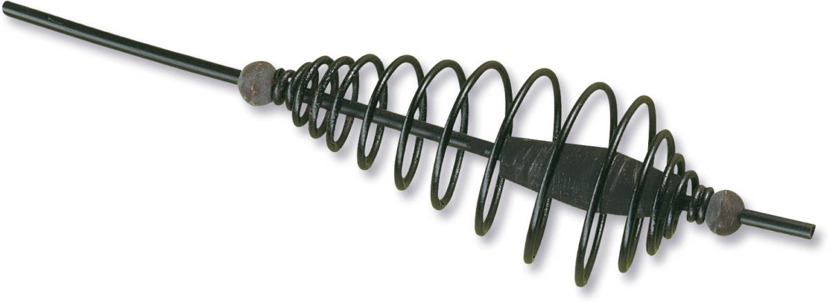 zebco 40g weighted coil feeder