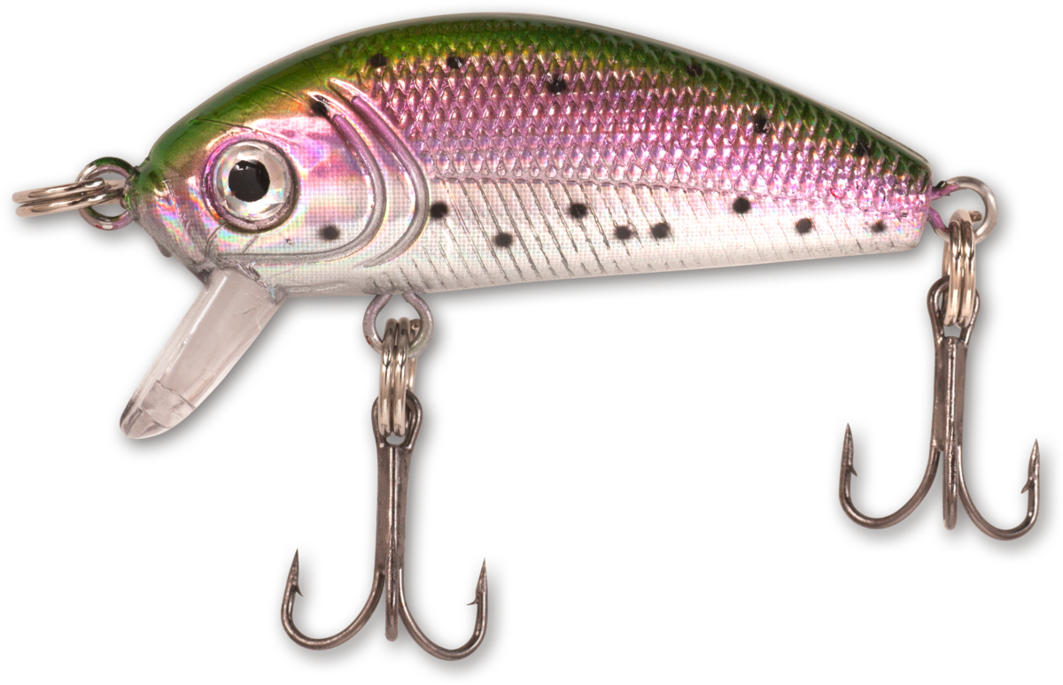 zebco 475g 50mm gitec perch rainbow trout floating