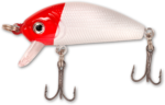 zebco 475g 50mm gitec perch red head floating