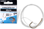 zebco 6 trophy worm hook to nylon silver hooklength 70cm