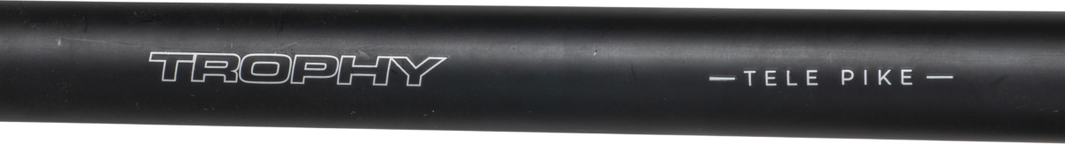 zebco 750m trophy tele pike c w 10 150g w 615g