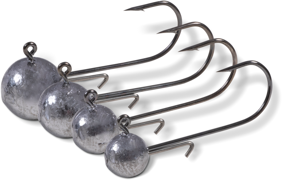 zebco 7g trophy jig heads 4 pcs 2 0