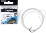 zebco 8 trophy carp hook to nylon black hooklength 70cm