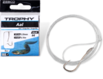 zebco 8 trophy eel hook to nylon silver hooklength 70cm