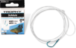 zebco 8 trophy tench hook to nylon blue hooklength 70cm