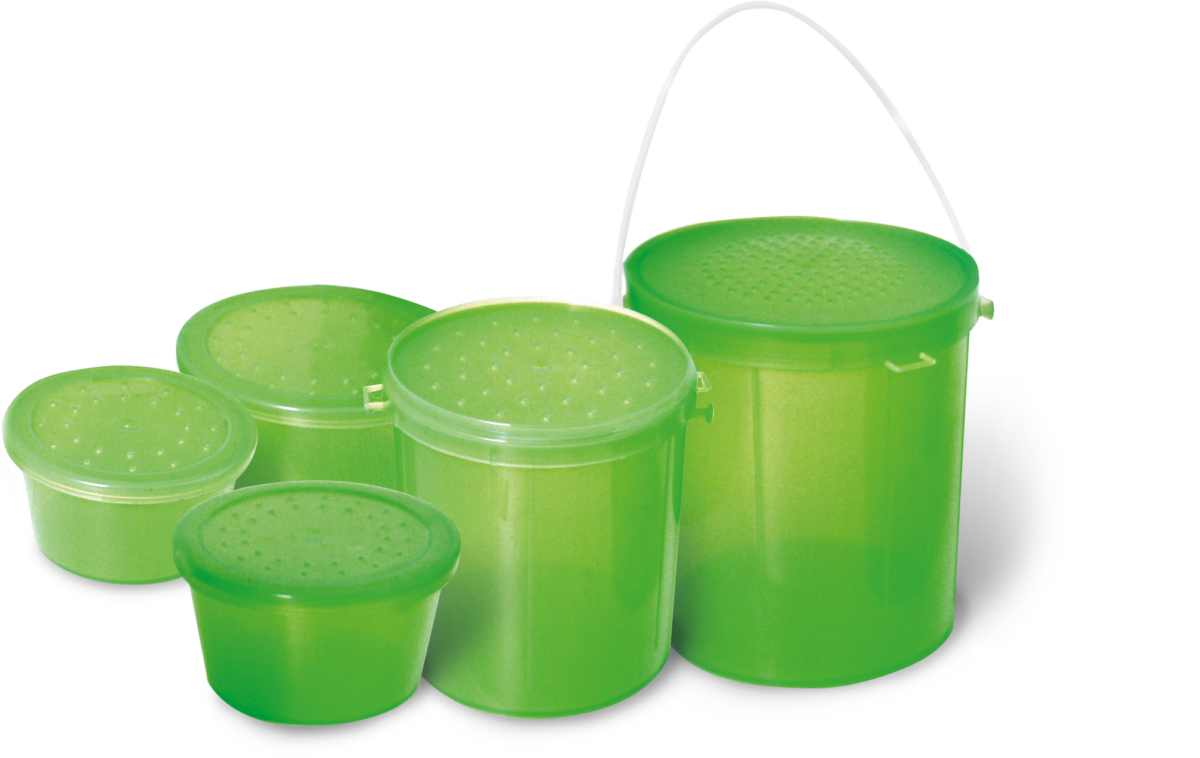 zebco bait container bait box h 35mm green