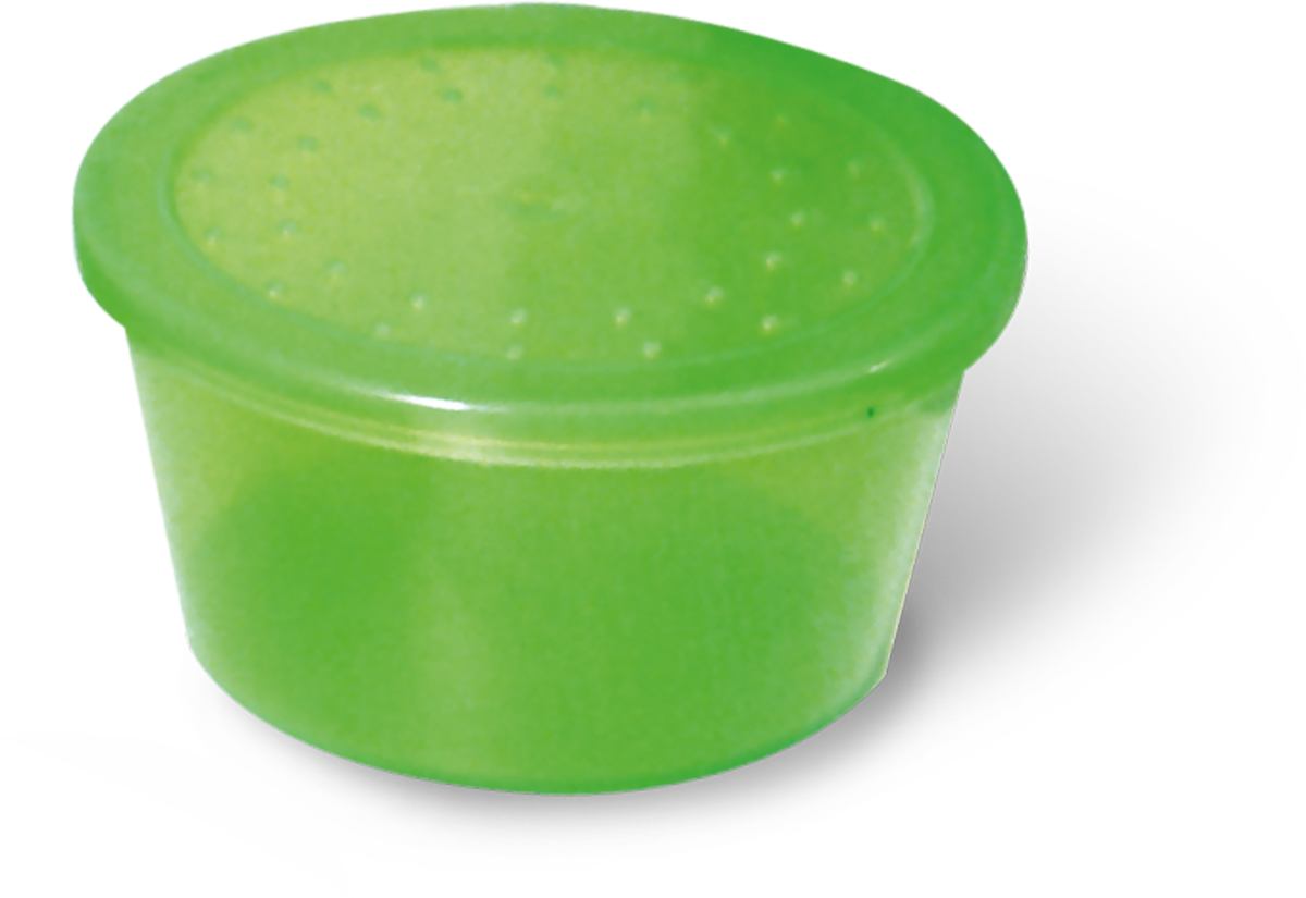 zebco bait container bait box h 45mm green