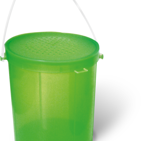 zebco bait container worm box l h 120mm green