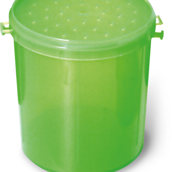 zebco bait container worm box s h 100mm green