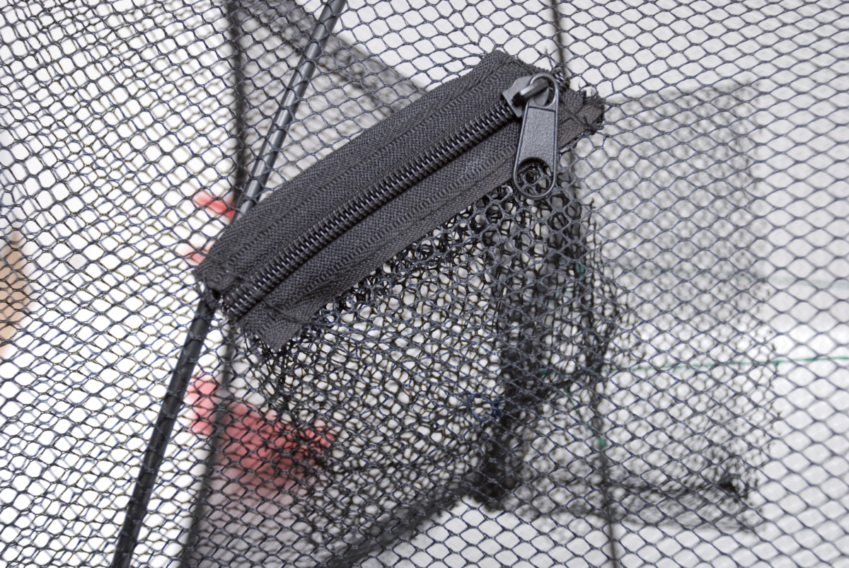 zebco baitfish and crab trap square l 44cm 4x4mm