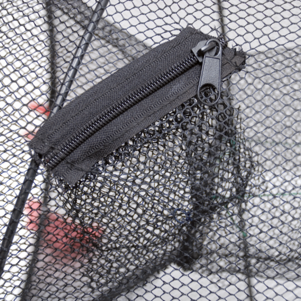 zebco baitfish and crab trap square l 44cm 4x4mm