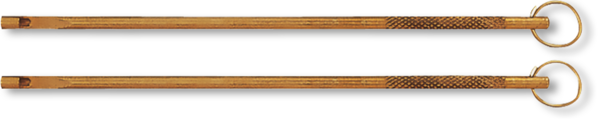 zebco disgorger brass 2 pcs