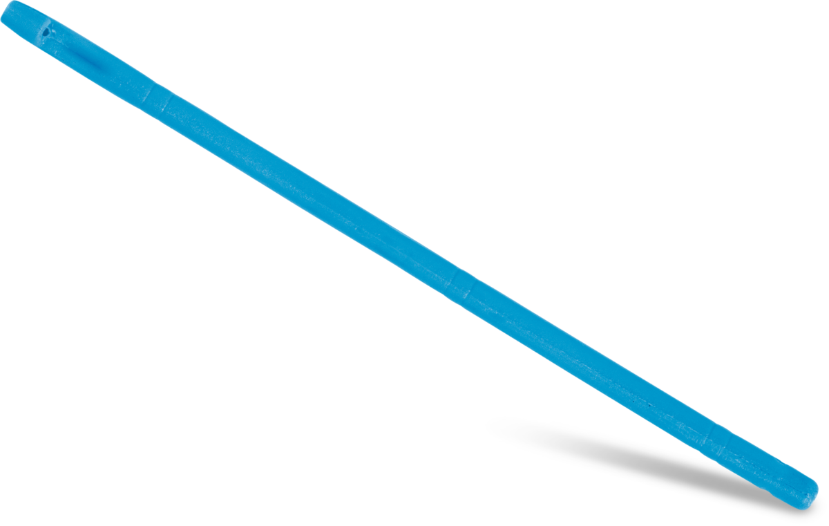 zebco disgorger l 135cm blue 50 pcs