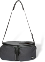 zebco fish basket l 40cm w 39cm h 20cm green grey 053kg
