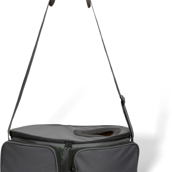 zebco fish basket l 40cm w 39cm h 20cm green grey 053kg