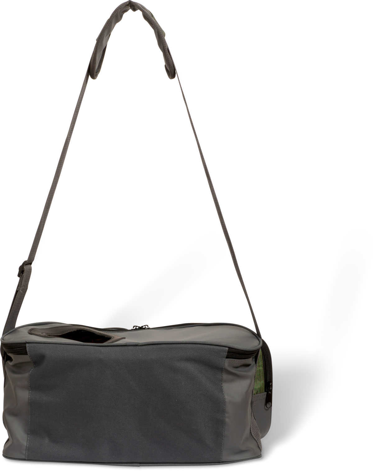 zebco fish basket l 40cm w 39cm h 20cm green grey 053kg