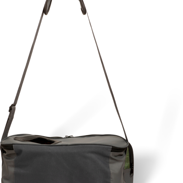 zebco fish basket l 40cm w 39cm h 20cm green grey 053kg
