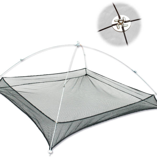 Zebco L 100cm Umbrella Style Livebait Net W 100cm » Fish.bg | Хвани повече с Fish.bg