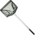 zebco l 200m pond net w 25cm h 175cm 3x3mm