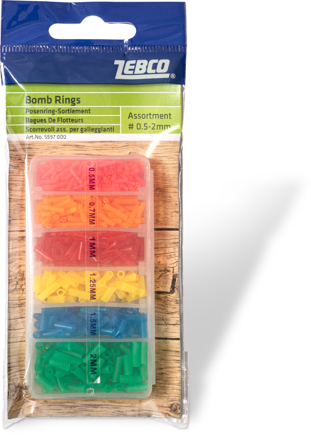 zebco pole float sleeves l 05 2mm