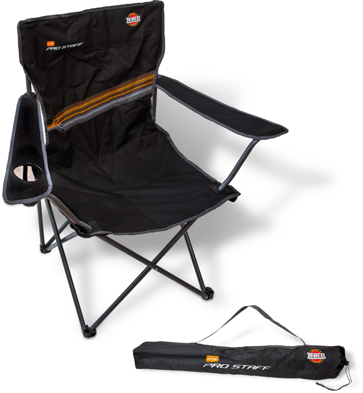 zebco pro staff chair bs l 42cm w 58cm h 55cm