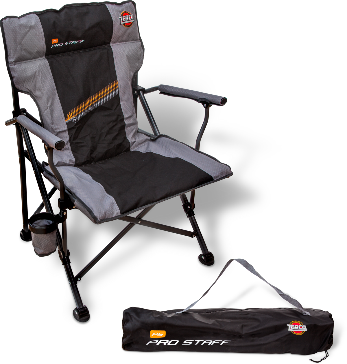 zebco pro staff chair supreme l 42cm w 54cm h 65cm