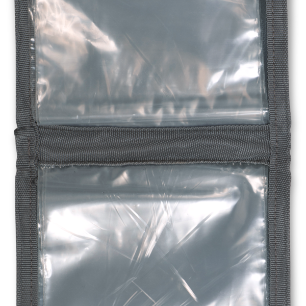 zebco rig wallet l 15cm w 12cm h 16cm green grey 55g