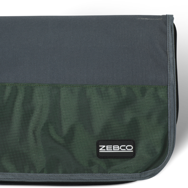 zebco rig wallet set l 25m w 34cm h 23cm green grey 250g