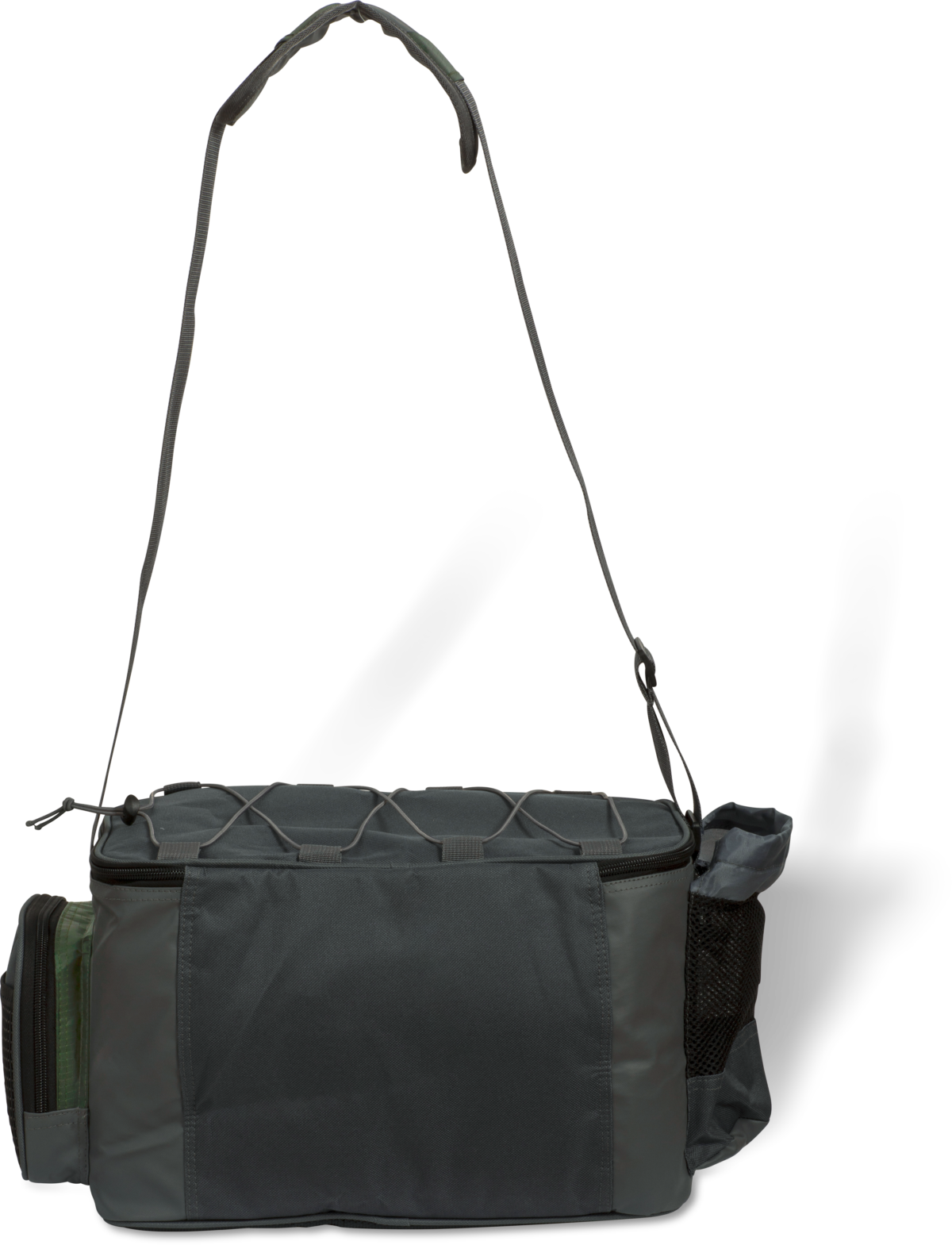 zebco spinning bag l 39cm w 26cm h 24cm green grey 065kg