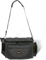 zebco spinning bag l 39cm w 26cm h 24cm green grey 065kg