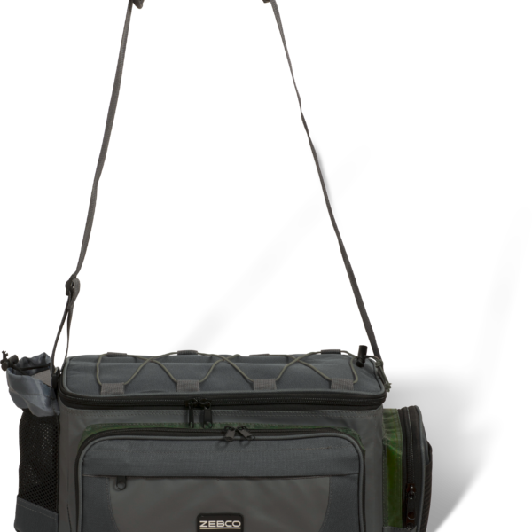 zebco spinning bag l 39cm w 26cm h 24cm green grey 065kg