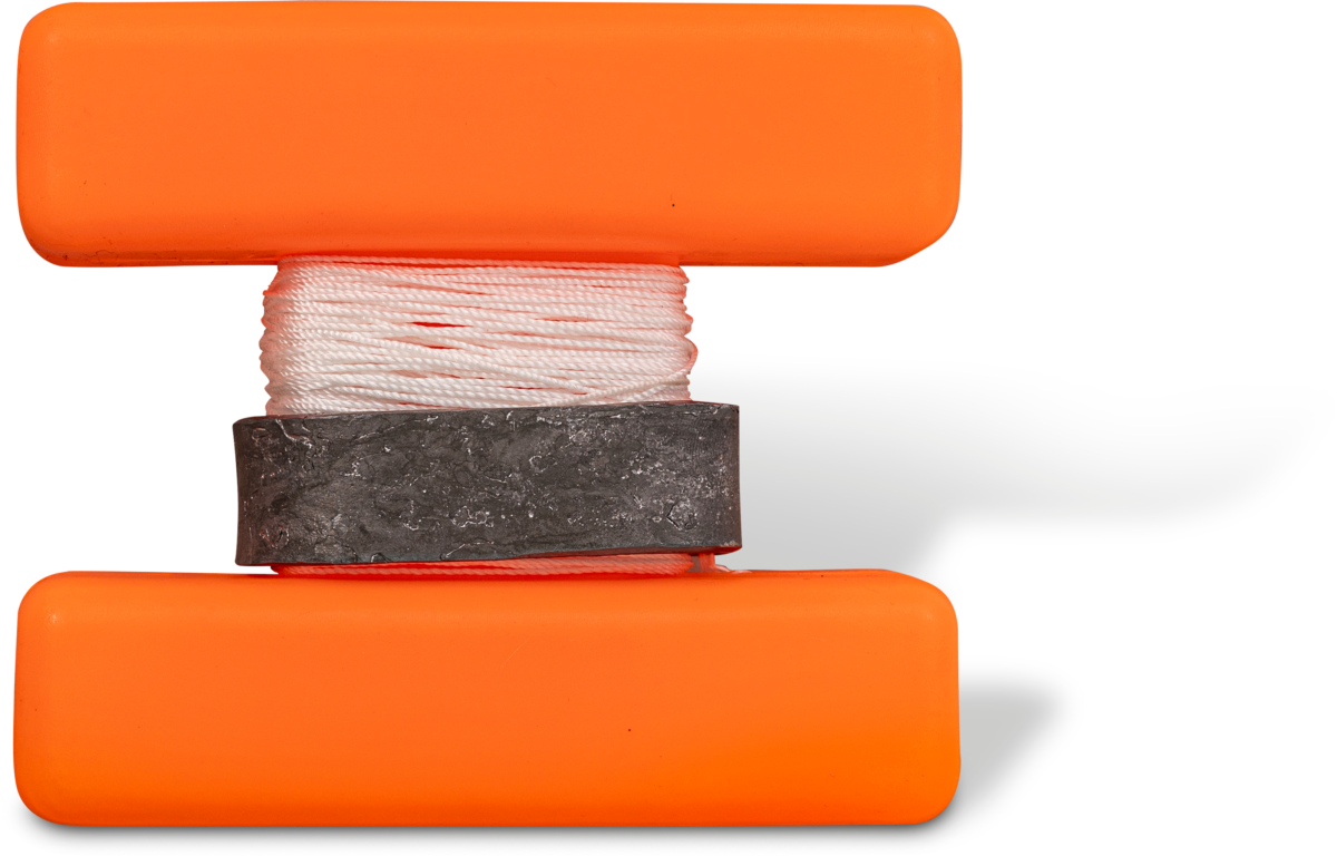 zebco spot marker orange