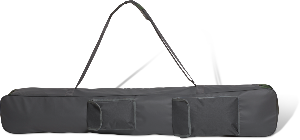 zebco standard rod bag l 110m w 20cm h 5cm green grey 095kg