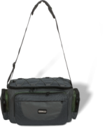zebco tackle bag l 46cm w 26cm h 26cm green grey 077kg