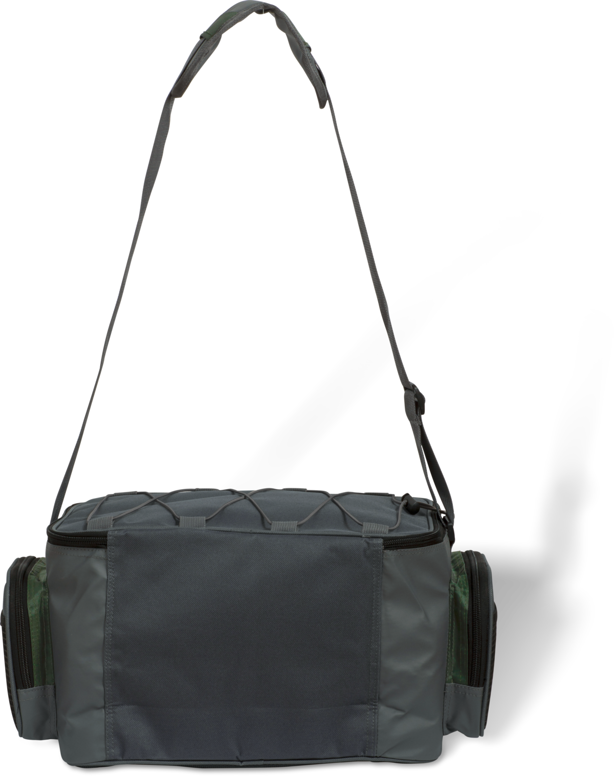 zebco tackle bag l 46cm w 26cm h 26cm green grey 077kg