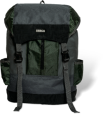 zebco tackle rucksack l 65cm w 40cm h 25cm green grey 05kg
