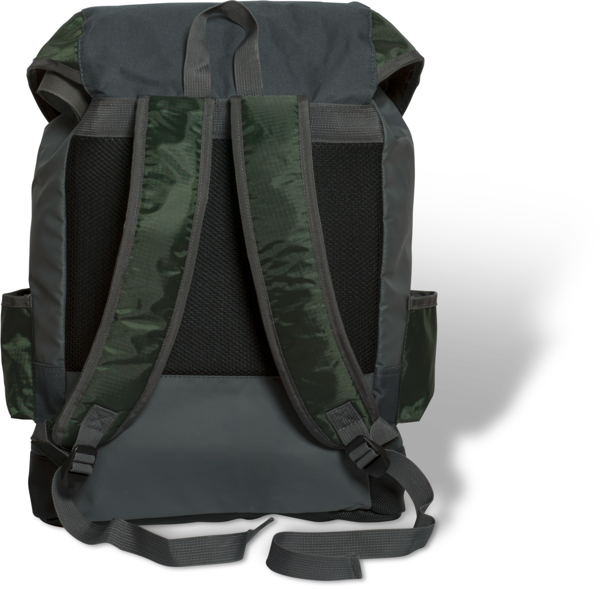 zebco tackle rucksack l 65cm w 40cm h 25cm green grey 05kg