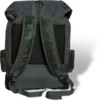zebco tackle rucksack l 65cm w 40cm h 25cm green grey 05kg