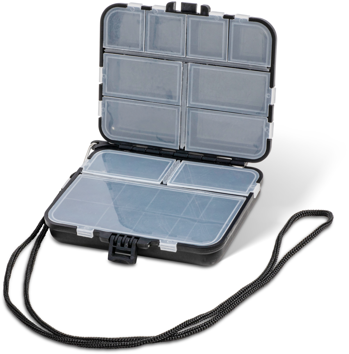 zebco trophy black box s l 10cm w 65cm h 3cm black