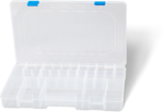 zebco trophy box l1 l 36cm w 225cm h 5cm transparent