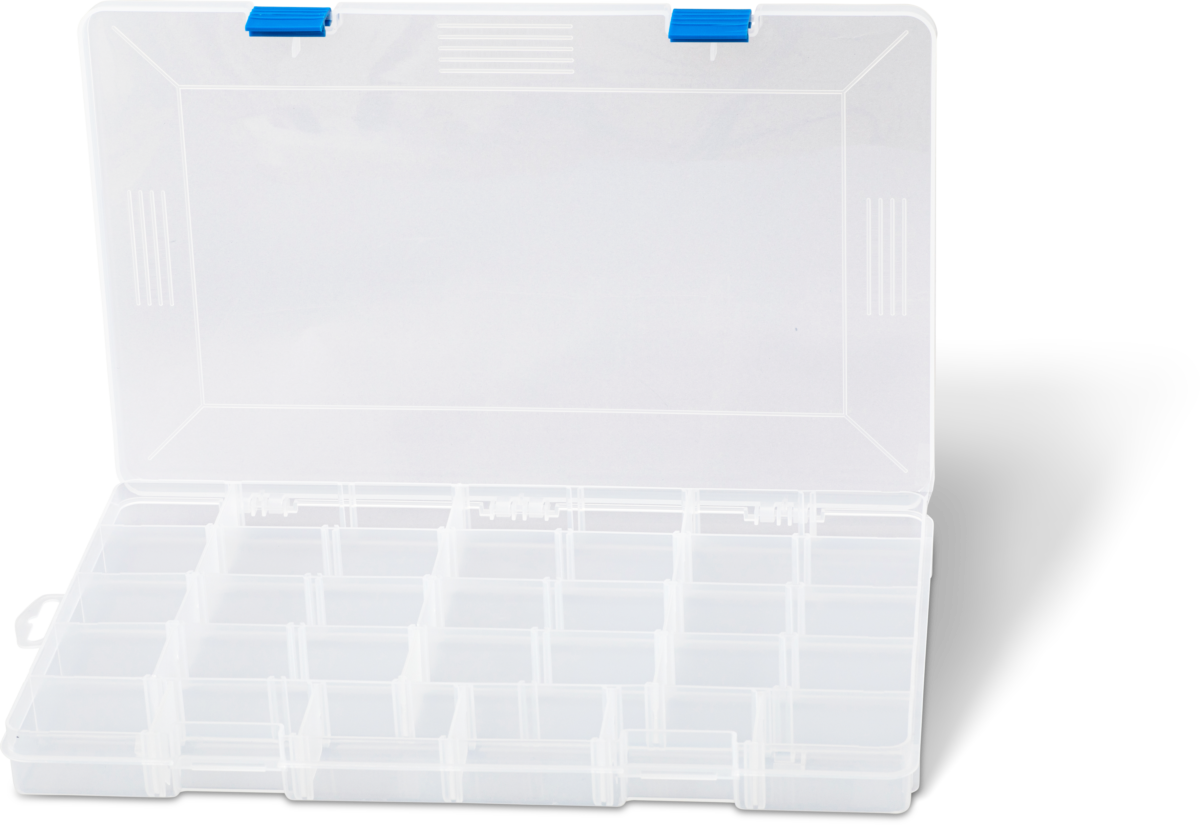 zebco trophy box l2 l 36cm w 225cm h 35cm transparent