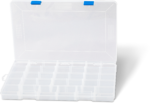 zebco trophy box l2 l 36cm w 225cm h 35cm transparent