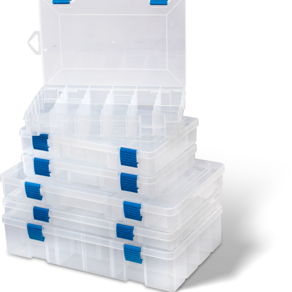 zebco trophy box m1 l 28cm w 19cm h 45cm transparent
