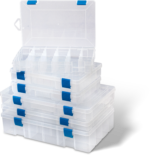zebco trophy box m2 l 28cm w 19cm h 45cm transparent