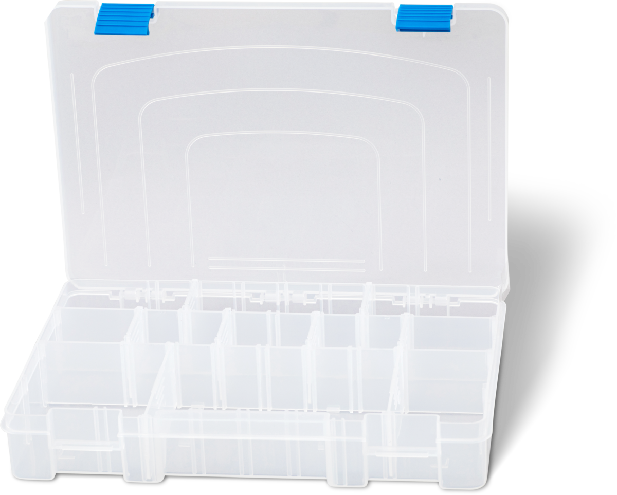 zebco trophy box m2 l 28cm w 19cm h 45cm transparent