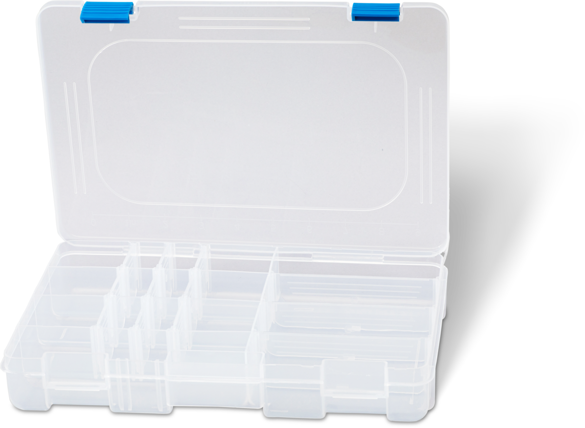 zebco trophy box m3 l 28cm w 19cm h 45cm transparent