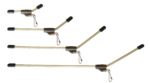 zebco trophy feeder boom l 20cm 3 pcs