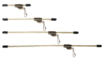 zebco trophy feeder boom straight l 10cm 3 pcs