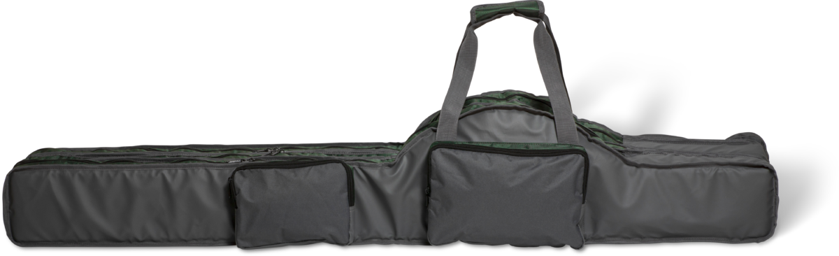 zebco universal holdall l 100m w 26cm h 25cm green grey 13kg